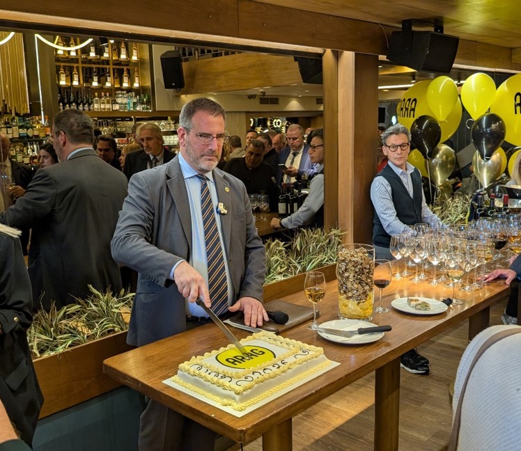 Κοπή πίτας συνεργατών ARAG Hellas 2026